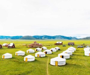 Vẻ đẹp thiên nhiên Mông Cổ qua ống kính khách Việt