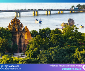 Về với Tháp Bà Ponagar: Hành trình khám phá linh hồn của vương quốc cổ