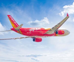 Vietjet Air tăng số chuyến bay đến Đài Loan và Hong Kong
