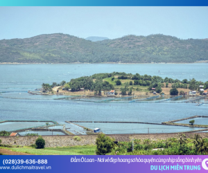 Đầm Ô Loan: Bức tranh thủy mặc làm say đắm lòng người tại Phú Yên