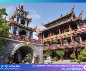 Hành trình chiêm bái chùa Thiên Hưng – Ngôi chùa linh thiêng bậc nhất Bình Định