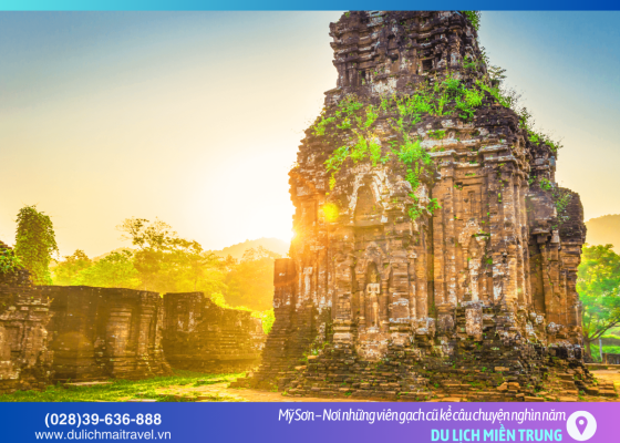 Thánh địa Mỹ Sơn: Dấu chân vàng son của vương triều Chămpa