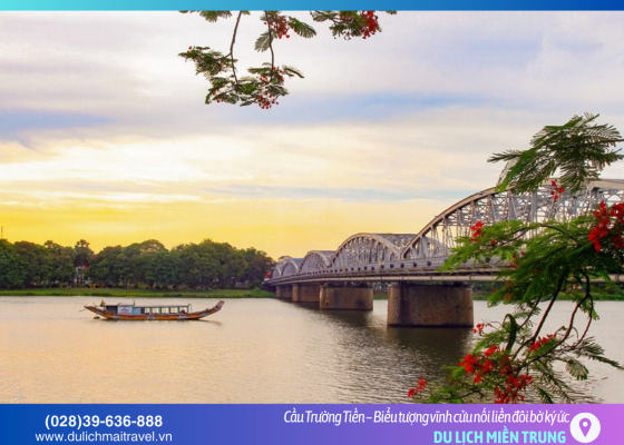 Cầu Trường Tiền: Nhân chứng lịch sử hơn một thế kỷ soi bóng dòng Hương