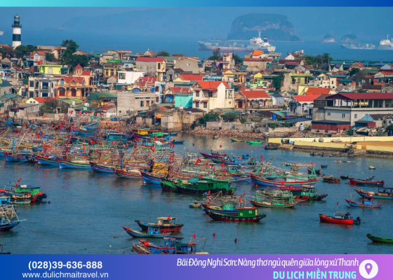 Bãi Đông Nghi Sơn: Nơi tiếng sóng vỗ về những tâm hồn cần sự tĩnh lặng