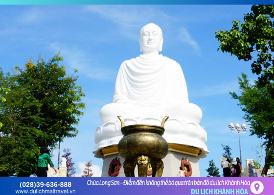 Chùa Long Sơn: Biểu tượng tâm linh vĩnh cửu của thành phố biển Nha Trang