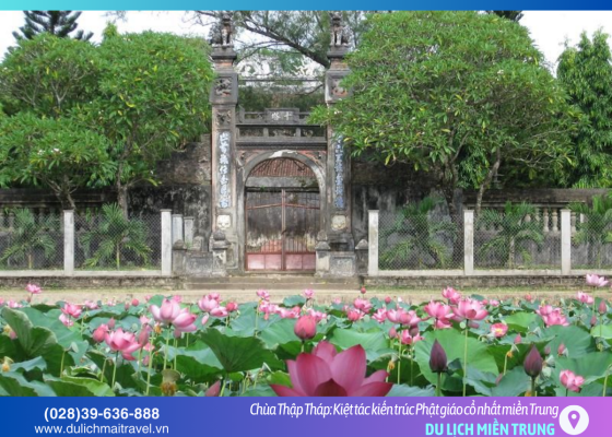 Chùa Thập Tháp: Dấu ấn cổ tự ba thế kỷ trên đất Võ Bình Định