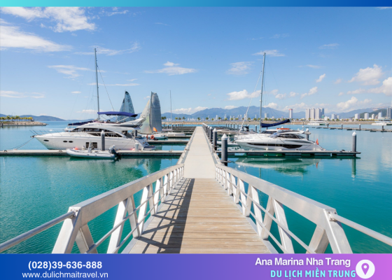 Ana Marina – “Singapore thu nhỏ” giữa lòng Nha Trang