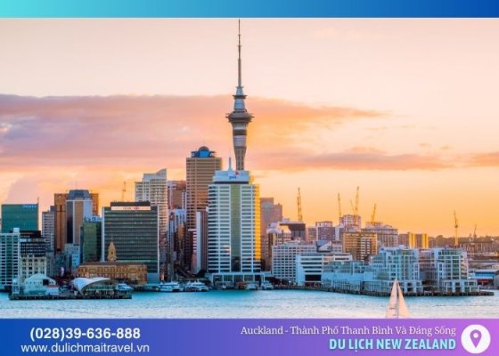 Auckland - Thành Phố Thanh Bình Và Đáng Sống Nhất New Zealand
