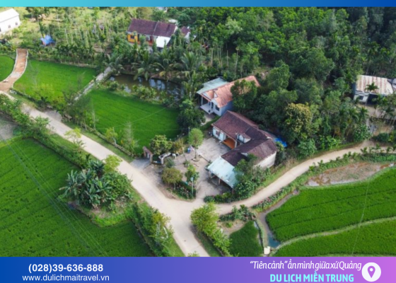Lộc Yên: Nơi thời gian ngưng đọng bên những bờ đá xanh và vườn cây trái sum suê