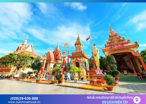 Chùa Xiêm Cán Bạc Liêu: Đánh thức vẻ đẹp “Ăng-kor” giữa lòng miền Tây