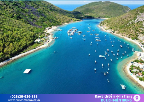 Đảo Bích Đầm Nha Trang – Khám phá viên ngọc hoang sơ giữa lòng biển cả