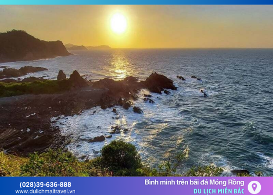 Bãi Đá Móng Rồng – Điểm Ngắm Bình Minh Đẹp Nhất Ở Cô Tô: Trải Nghiệm Không Thể Bỏ Lỡ Mùa Hè Này!