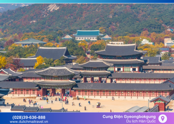 Cung Điện Gyeongbokgung: Biểu Tượng Lịch Sử và Văn Hóa của Hàn Quốc