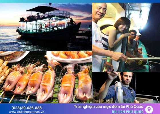 Khám phá Phú Quốc về đêm: Câu mực và ngắm sao biển Rạch Vẹm