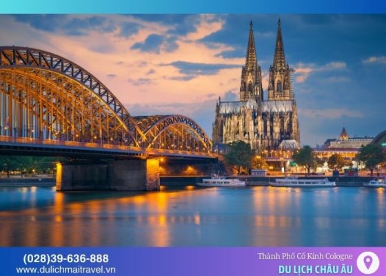 Khám phá Cologne - Thành phố cổ kính với dấu ấn lịch sử của Đức