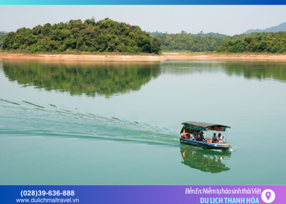 Vườn quốc gia Bến En: “Hạ Long trên cạn” giữa lòng xứ Thanh