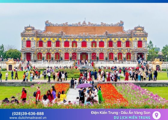 Điện Kiến Trung ở Huế - Kiệt Tác Kiến Trúc Một Thời Vàng Son