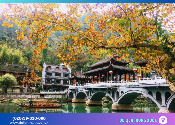 Du Lịch Trung Quốc Tháng 11 - Lãng Mạn Đầu Đông, Khám Phá Vẻ Đẹp Huyền Ảo