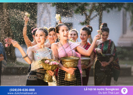 Khám phá lễ hội Songkran cùng người Thái bản địa