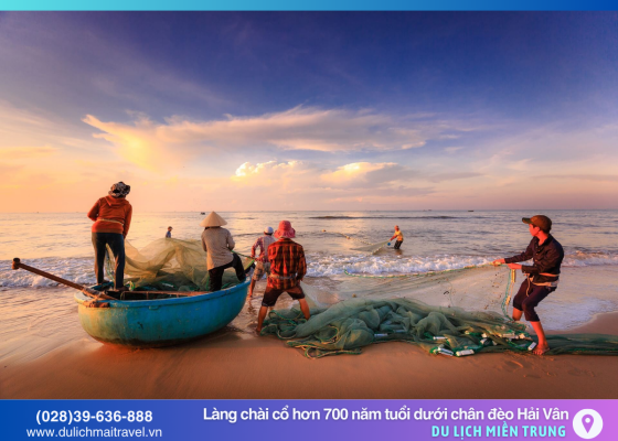 Nam Ô – Nơi hội tụ giữa vẻ đẹp thiên nhiên và di sản làng nghề truyền thống