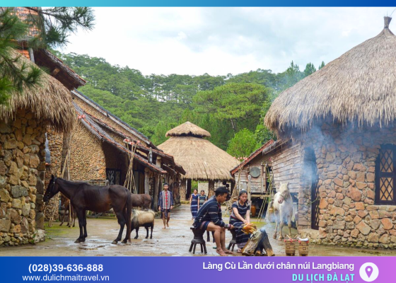 Khám Phá Làng Cù Lần Đà Lạt – Hành Trình Hòa Mình Vào Thiên Nhiên Tây Nguyên
