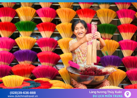 Khám Phá Làng Hương Thủy Xuân – Hồn Thơ 700 Năm Của Cố Đô Huế