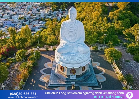 Khám phá chùa Long Sơn Nha Trang – Chiêm ngưỡng tượng Phật ngoài trời lớn nhất Việt Nam