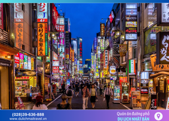 Săn lùng các điểm ăn uống giá mềm tại Nhật Bản