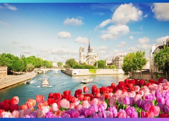 Nhà thờ Đức Bà Paris (Notre-Dame) - Đã Chính Thức Trở Lại Tráng Lệ Hơn Bao Giờ Hết Sau Màn Hỏa Hoạn Kinh Hoàng 