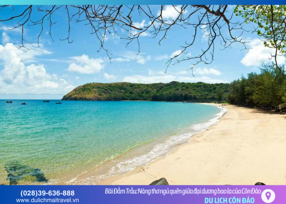 Bãi Đầm Trầu: Nơi ngắm máy bay hạ cánh sát đỉnh đầu cực “chill” tại Côn Đảo