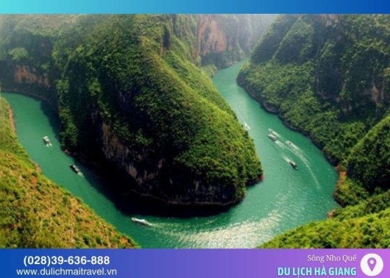 Sông Nho Quế, trải nghiệm đáng giá khi du lịch Hà Giang
