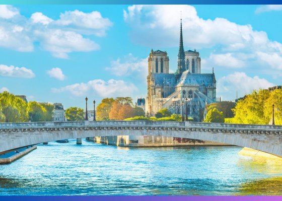 Bí Mật Thú Vị Chưa Từng Biết Về Nhà Thờ Đức Bà Paris 