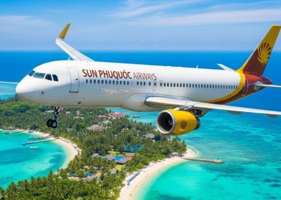 Hãng hàng không Sun PhuQuoc Airways dự kiến mở bán vé từ tháng 10-2025