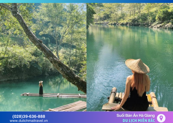 Suối Bản Án - Ngọc Long, Viên Ngọc Bích Ẩn Mình Giữa Lòng Hà Giang