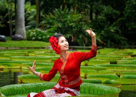 Trung Quốc Miễn Visa Cho Khách Việt Đến Tây Song Bản Nạp