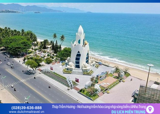 Tháp Trầm Hương – Nơi hương trầm hòa cùng nhịp sóng biển cả Nha Trang