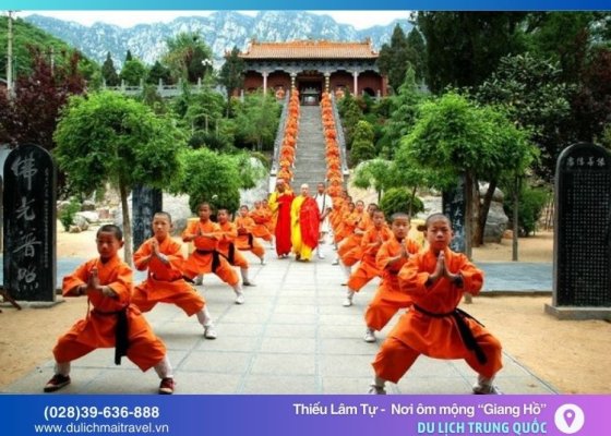 Thiếu Lâm Tự – Về nơi ôm mộng “giang hồ”