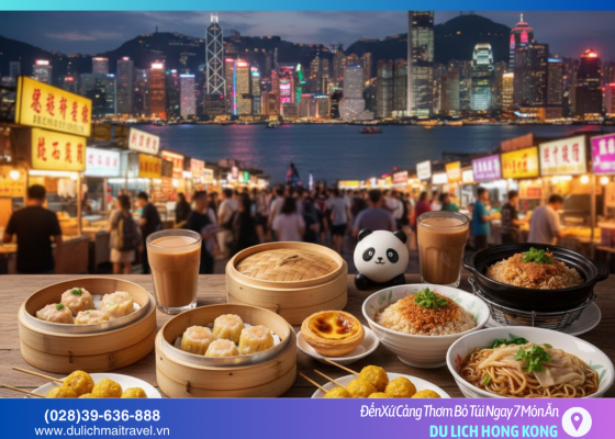Đã Đến Xứ Cảng Thơm Bỏ Túi Ngay 7 Món Ăn Phải Thử Này