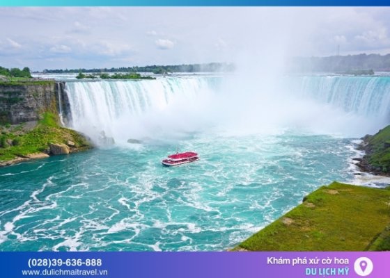Những thông tin thú vị về thác Niagara có thể bạn chưa biết