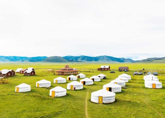Vẻ đẹp thiên nhiên Mông Cổ qua ống kính khách Việt