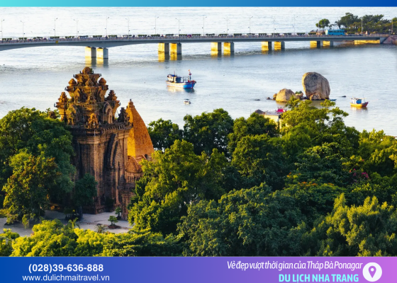 Về với Tháp Bà Ponagar: Hành trình khám phá linh hồn của vương quốc cổ