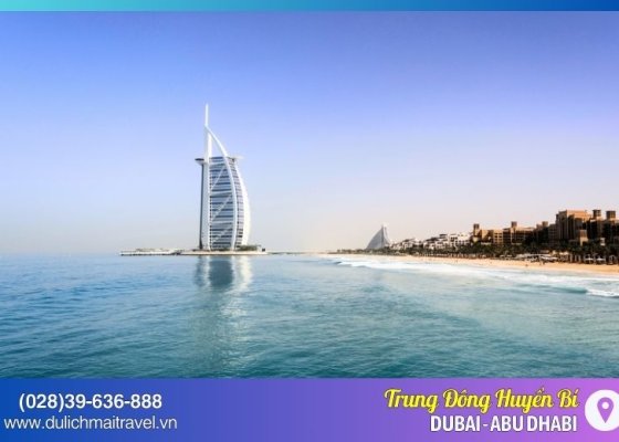 Tour Dubai - Abu Dhabi 5 Ngày 4 Đêm Đi Từ Tp.HCM