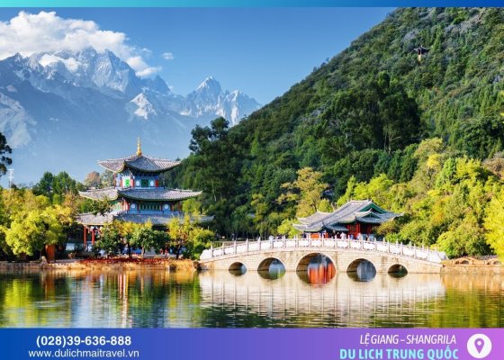 Tour Trung Quốc • Lệ Giang- Shangrila| 5 Ngày 4 Đêm|  Mùng 1 Tết | Khởi Hành Từ Tp.HCM