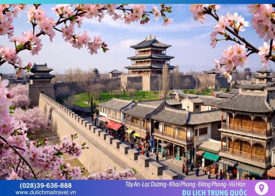 Tour Tây An 29 Tết 2026 || Khám phá Tây An - Lạc Dương - Đăng Phong - Lăng Tầng Thủy Hoàng - Khai Phong Phủ || 7N6D