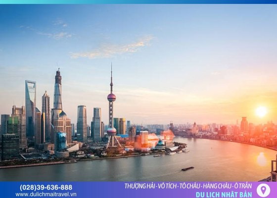 Tour Trung Quốc Mùng 5 Tết || Thượng Hải - Vô Tích - Tô Châu - Hàng Châu - Ô Trấn || 5N4Đ