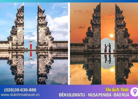 Tour Bali 4N3D | Hòn Đảo Của Các Vị Thần, Khách Sạn 4*