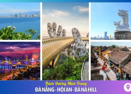 Tour Đà Nẵng Tết 2026 | Đà Nẵng, Hội An, Bà Nà 3N2D