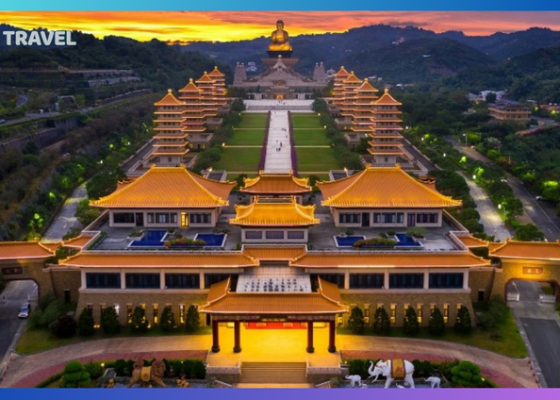 Tour Đài Loan 5N4D • Cao Hùng - Đài Trung - Đài Bắc