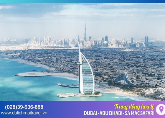 Tour Dubai - Brunei 6N5D | Khám Phá Trung Đông Huyền Bí