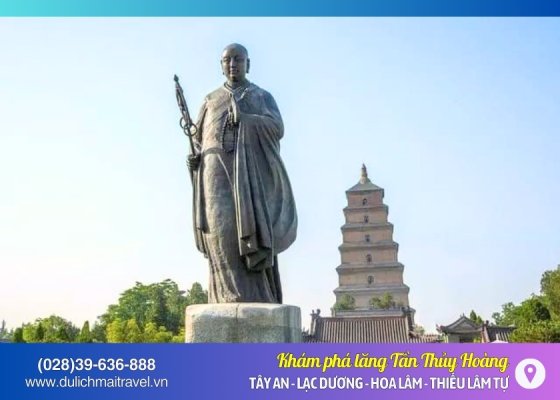 Tour Tây An 5N5D | Khám phá Tây An - Lạc Dương - Lăng Tầng Thủy Hoàng - Khai Phong Phủ